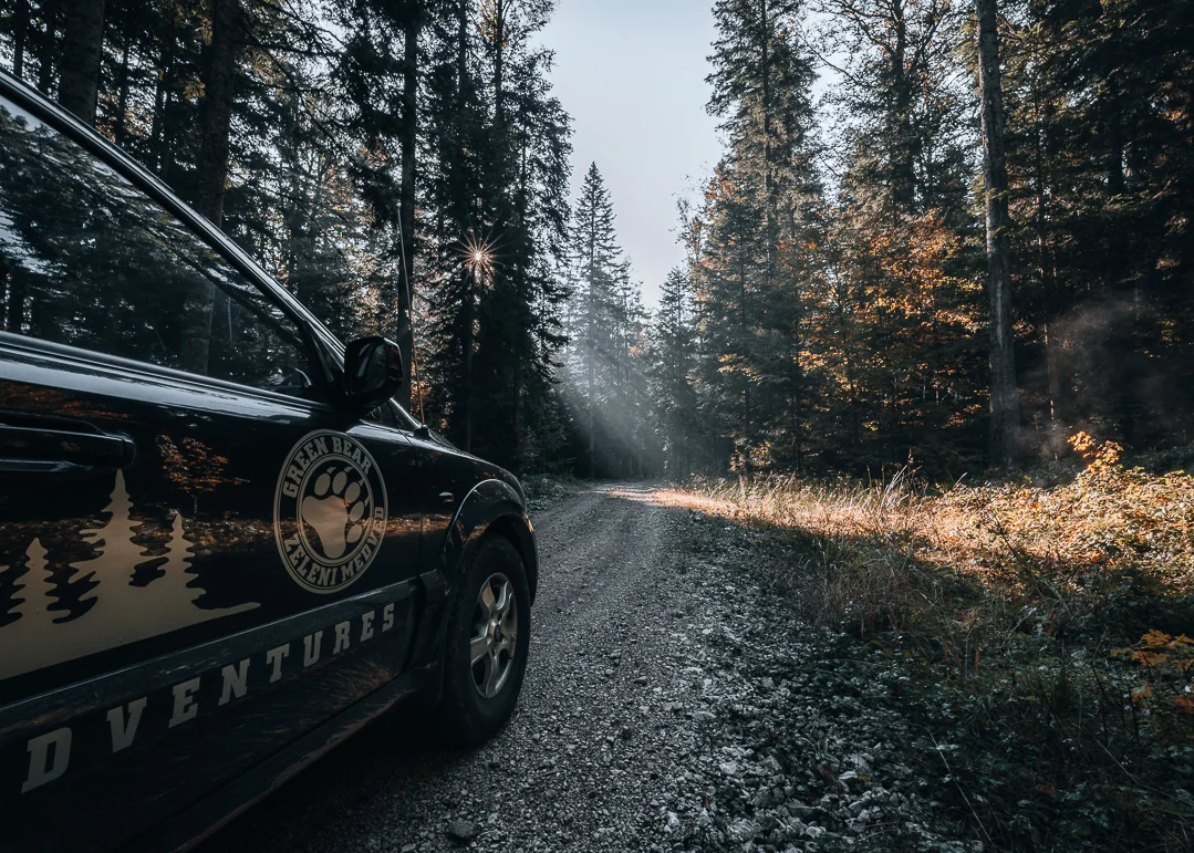 Green Bear — offroad 1