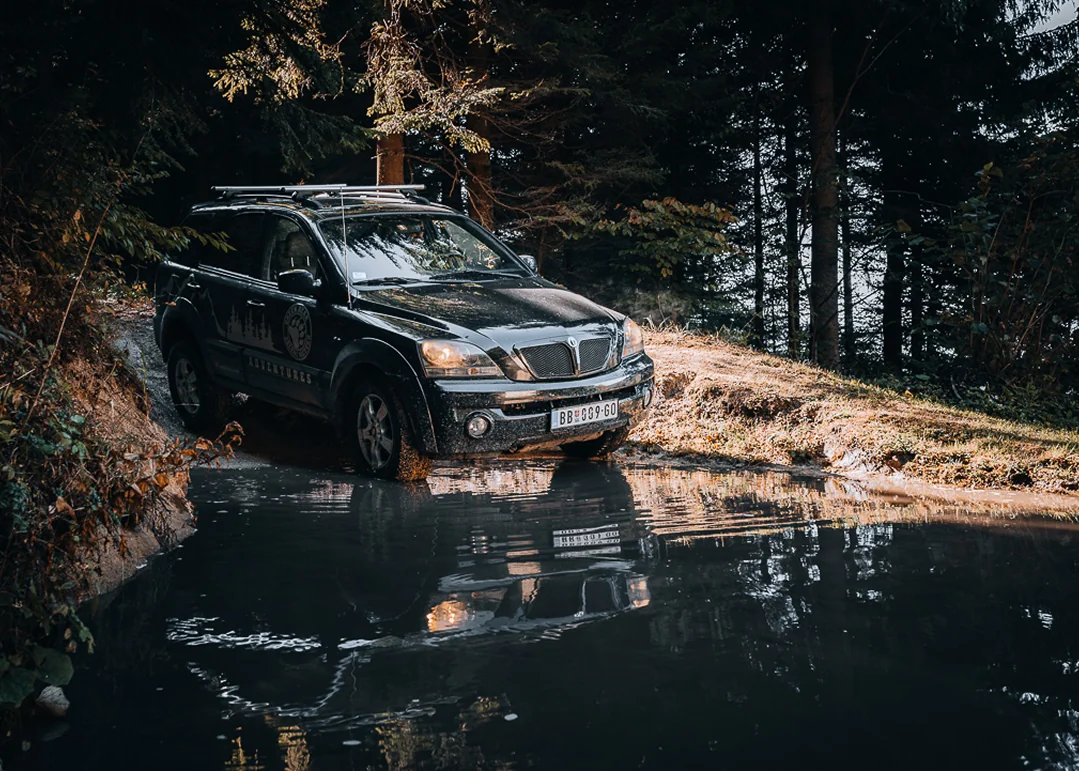 Green Bear — offroad 2