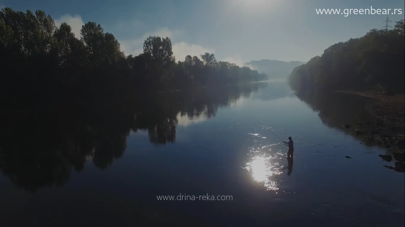 Ribolov na Drini