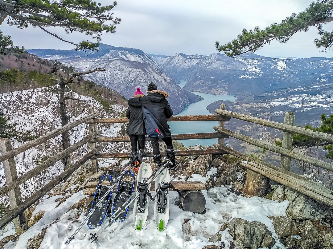 Hodanje na krpljama