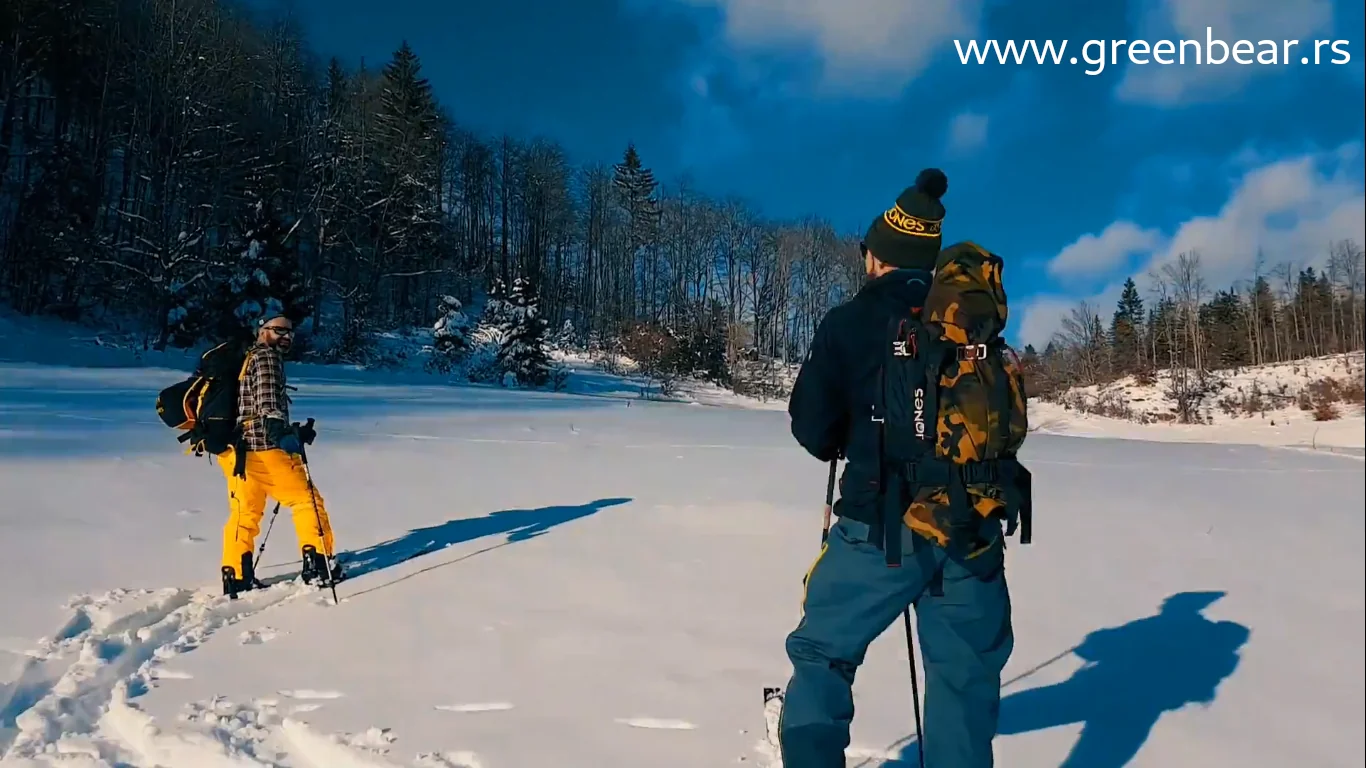 Splitboard ture
